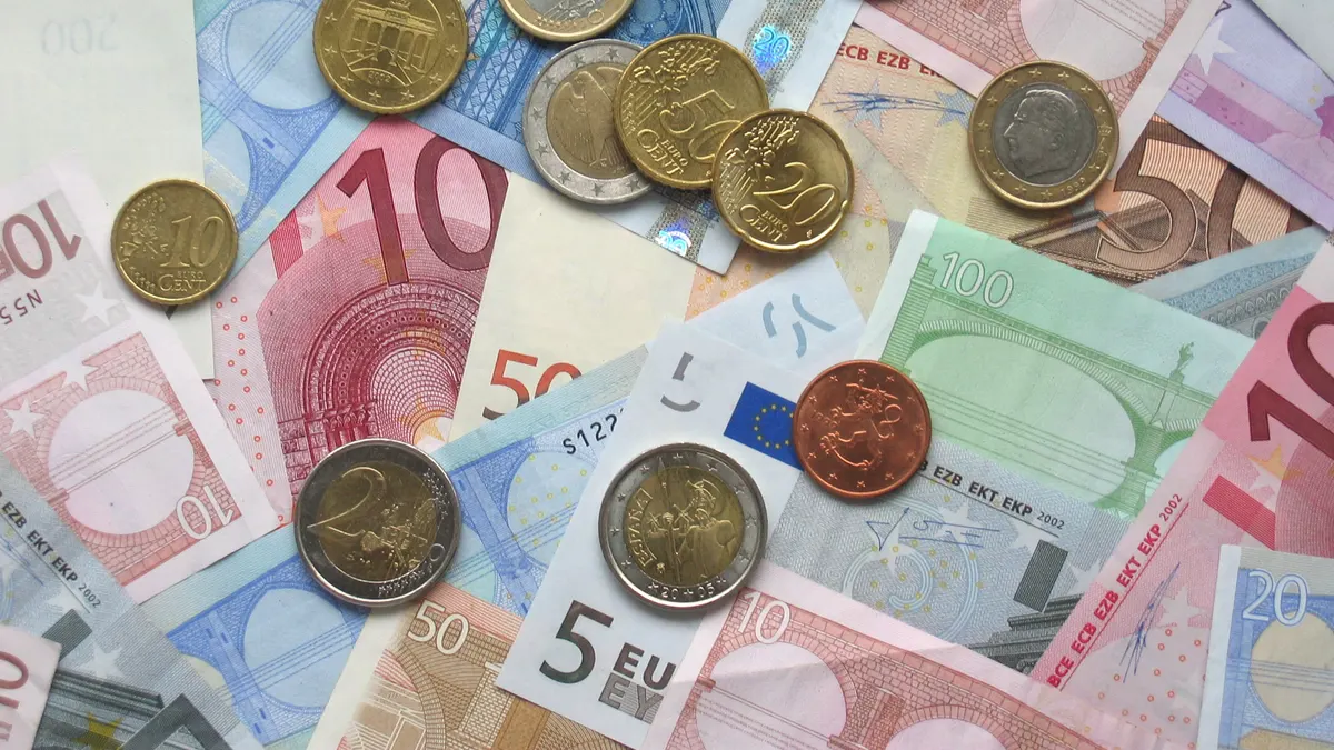 Eurobiljetten en euromunten als huurinkomsten van vakantiehuisverhuur zonder commissie
